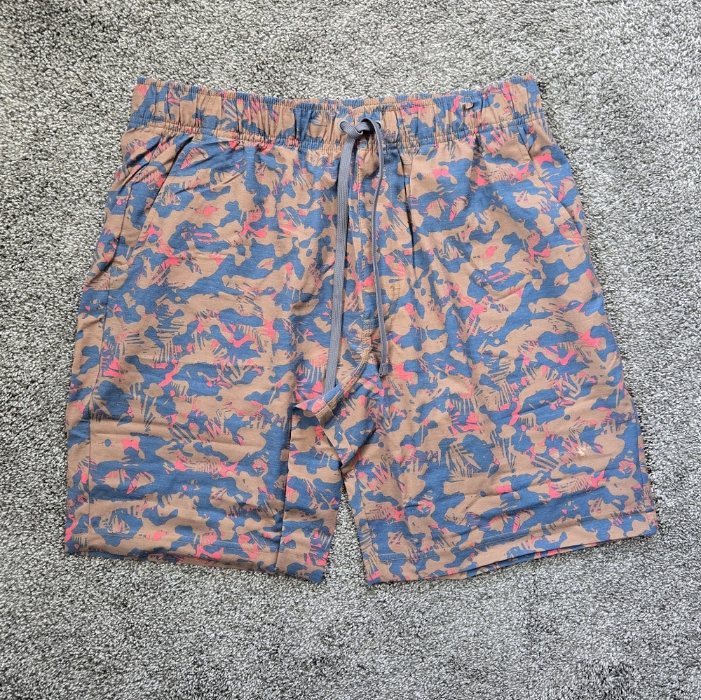 Prana Men's Metric E Waist Shorts Board Shorts Swim Shorts NEW size Large
